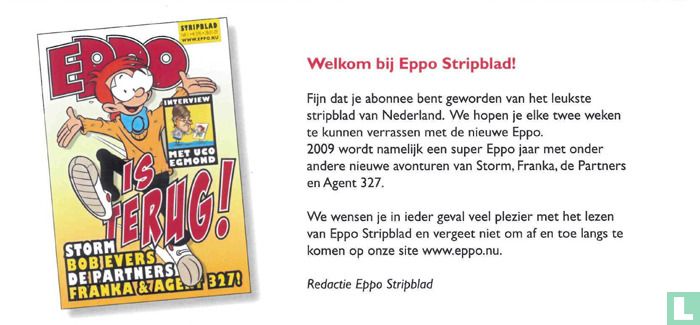 Bienvenue à Eppo Comic Book