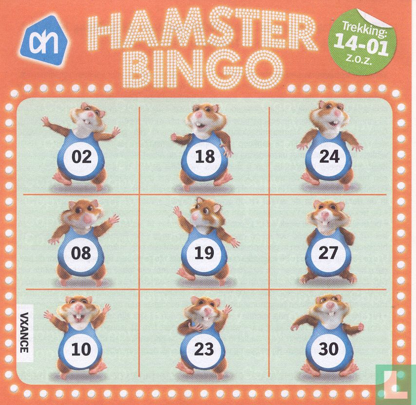 Hamster Bingo