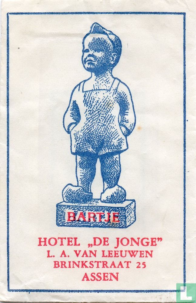 Bartje Hotel "De Jonge"