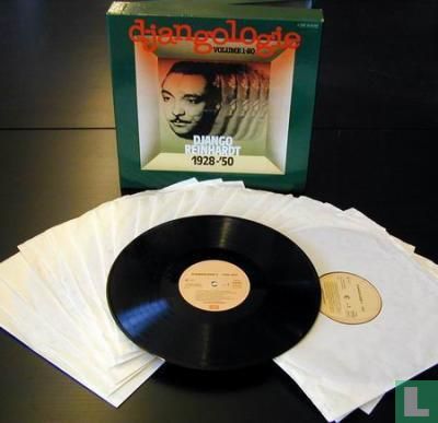 Djangologie Vol. 1-20 1928-1950 LP 1C 198-16 001/20 (1981