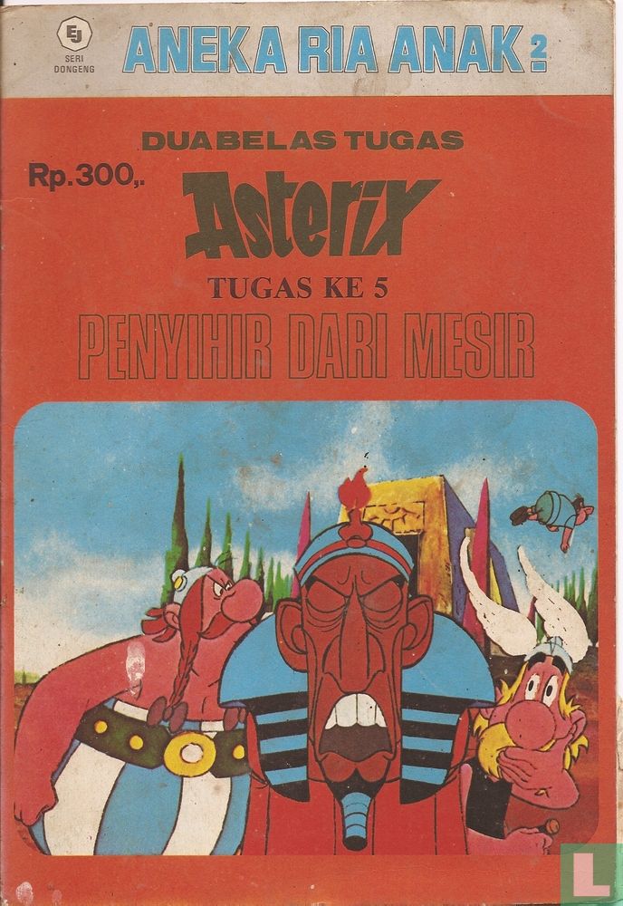 Asterix Penyihir dari mesir