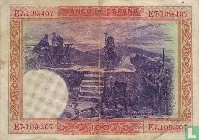 Spanien 100 Peseten