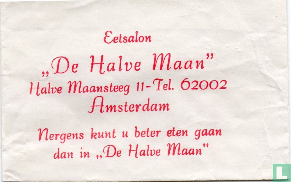 Eetsalon "De Halve Maan"