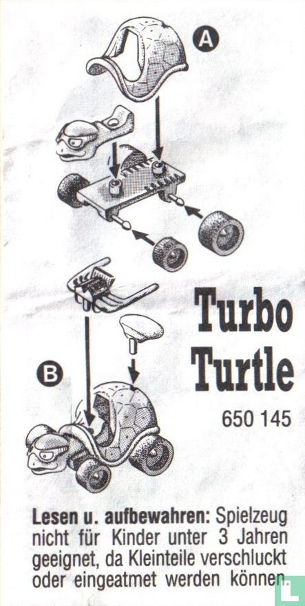 Vedes – Robo Turtle Série 1 – Jouet Robotique à Collectionner