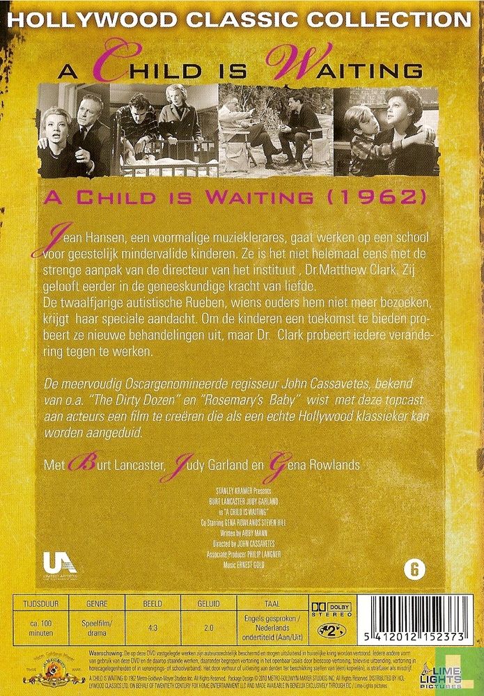 A Child is Waiting