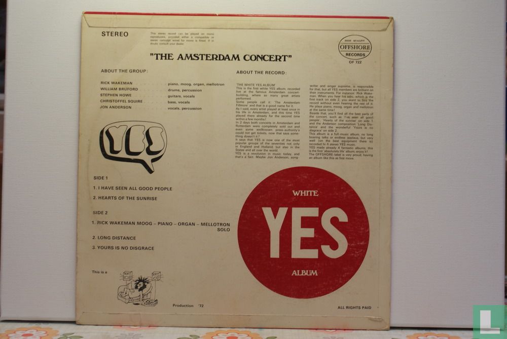 White Yes album 