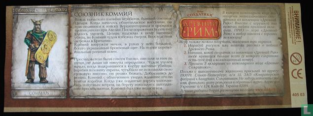 Gallier  Commius