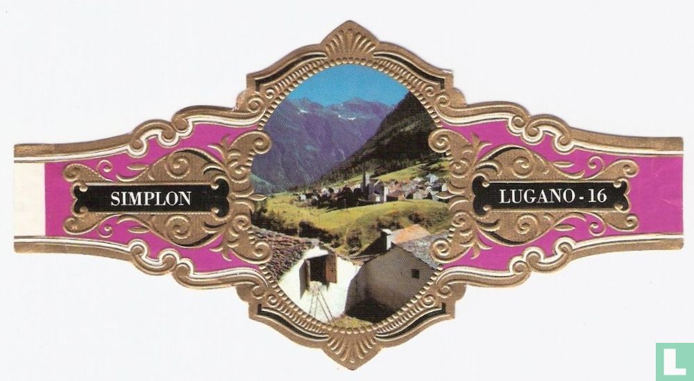 Simplon - Lugano
