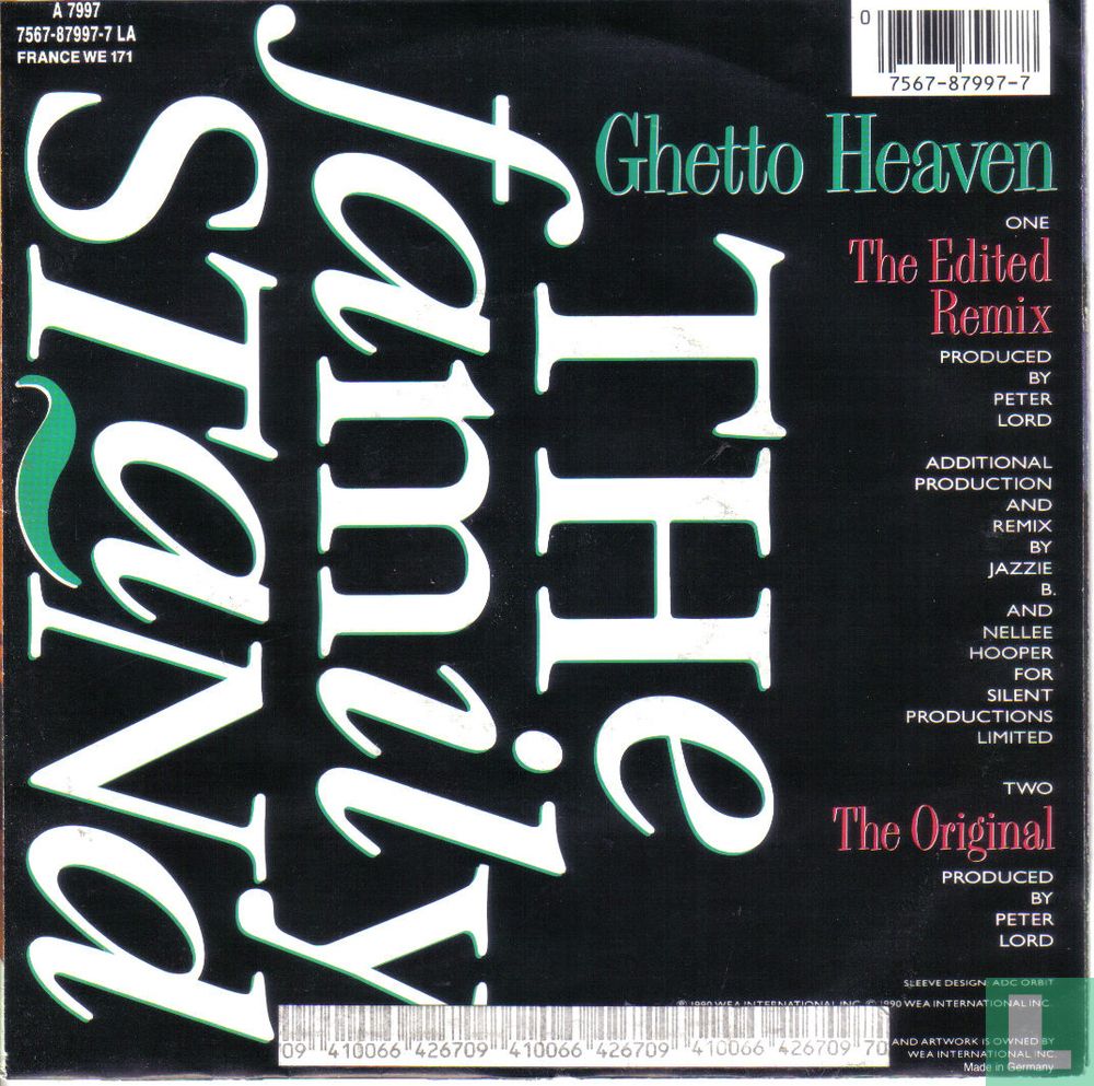 Ghetto Heaven