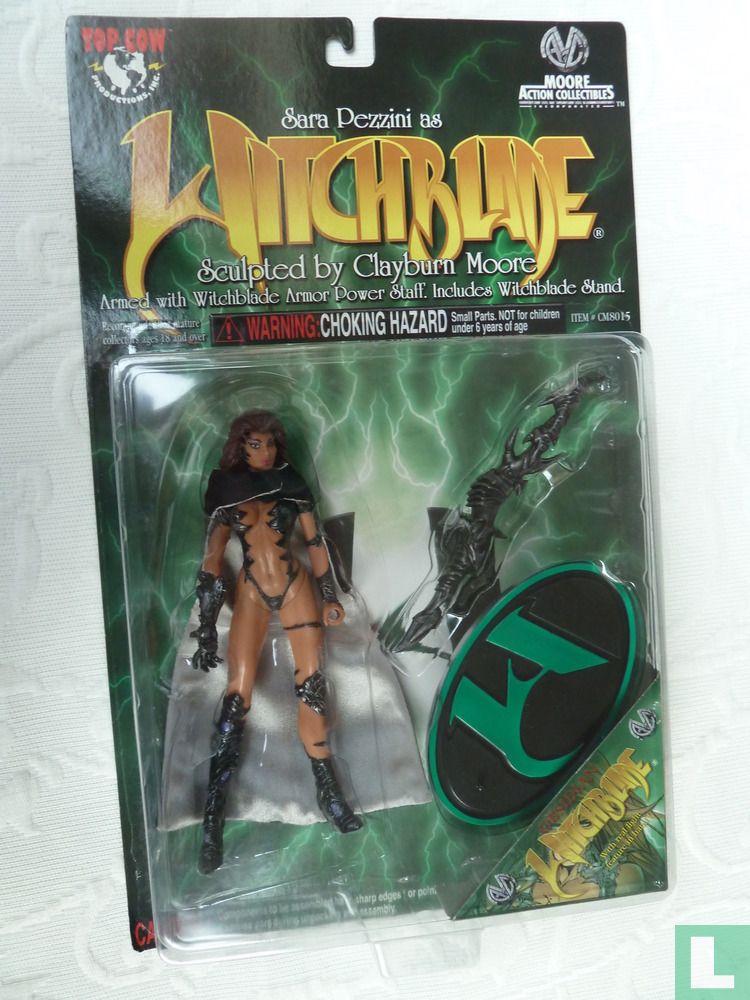 Obsidian Witchblade