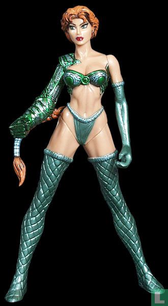 Emerald Medieval Witchblade 