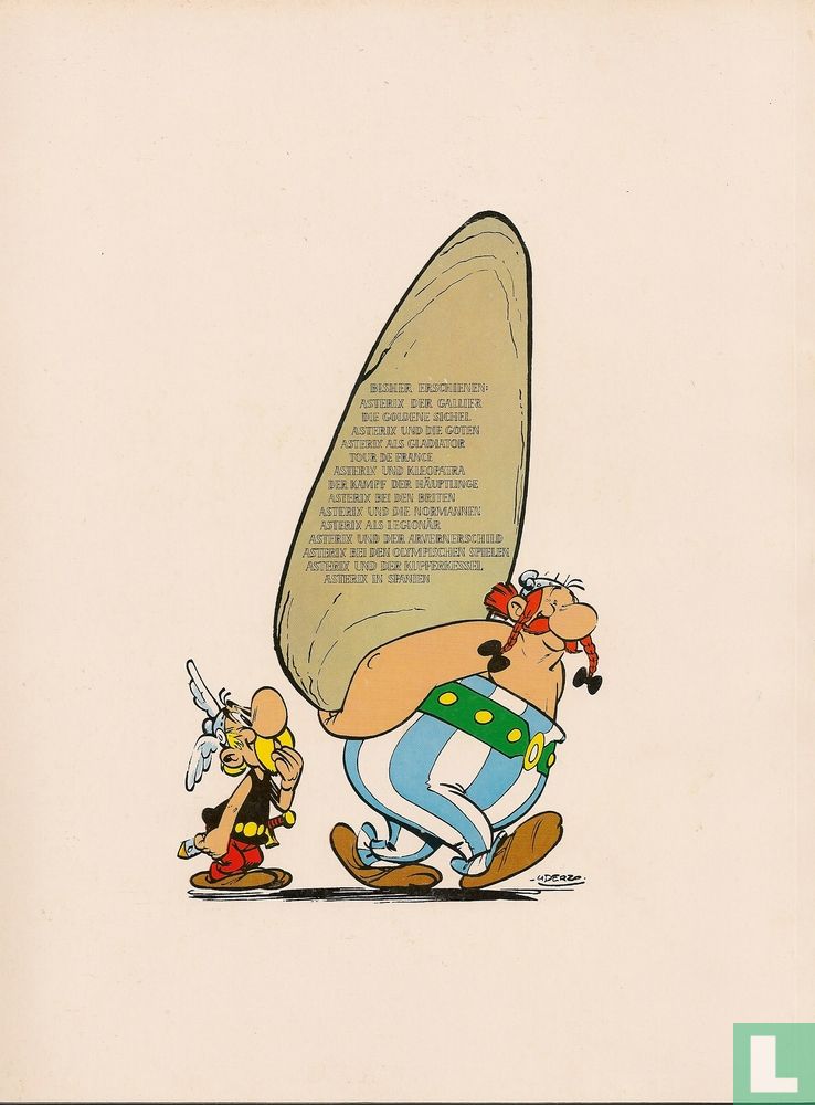 Asterix in Spanien