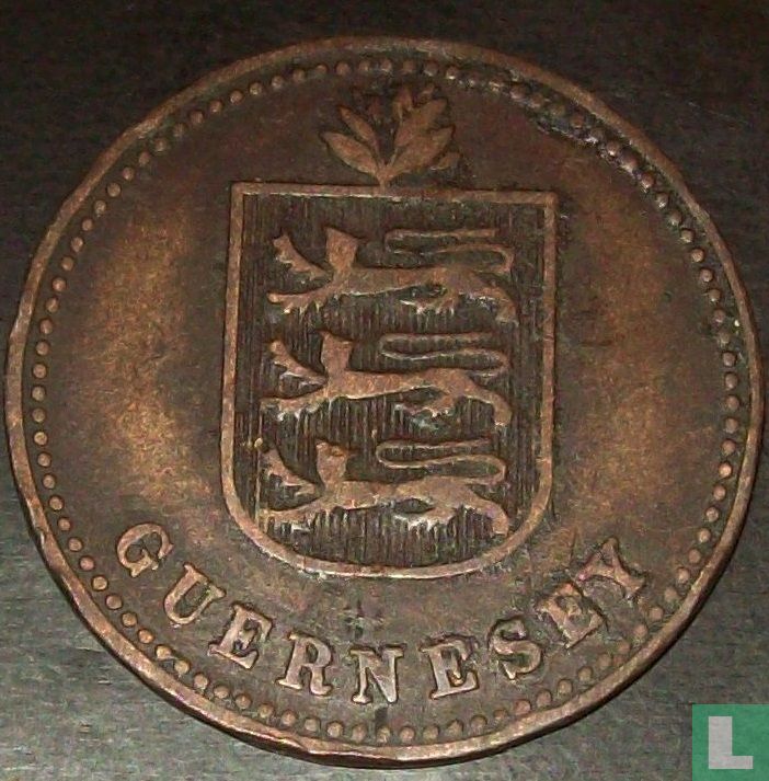 Guernsey 4 doubles 1914