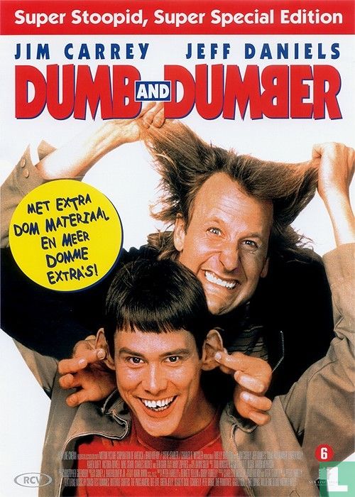 dumb and dumber theatrical poster
