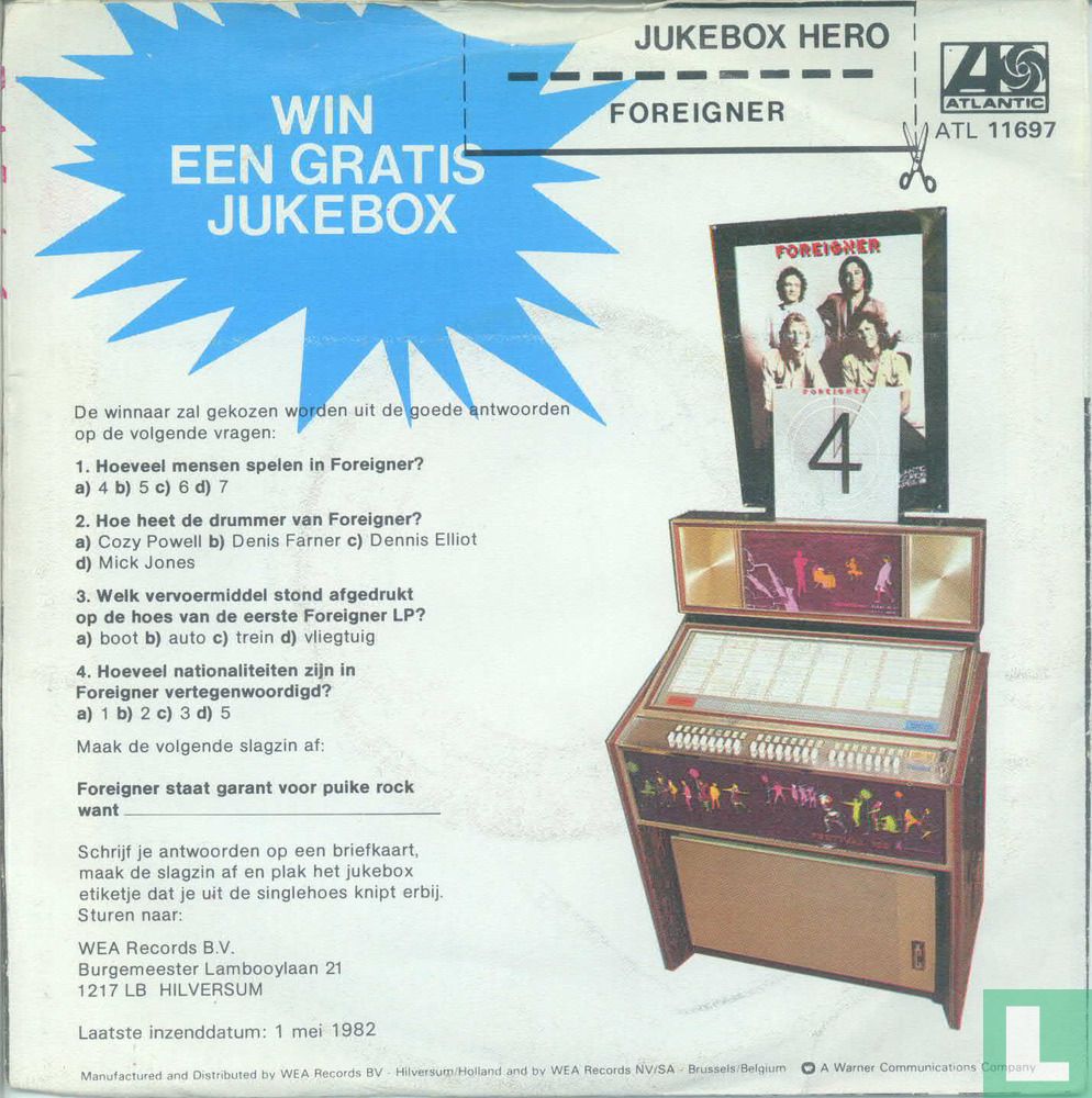 Juke Box Hero