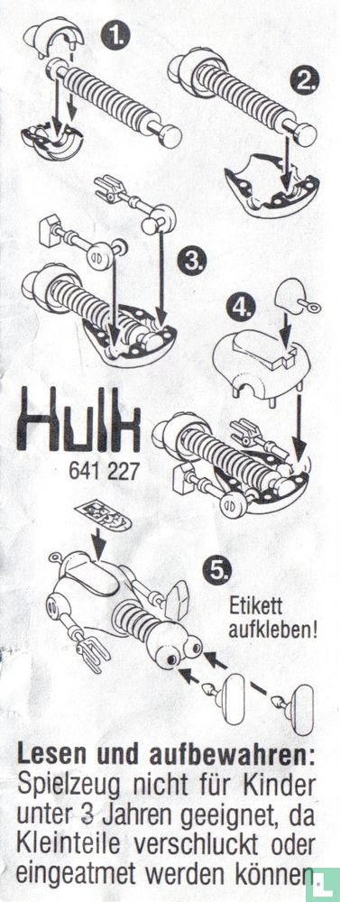 Robot "Hulk"