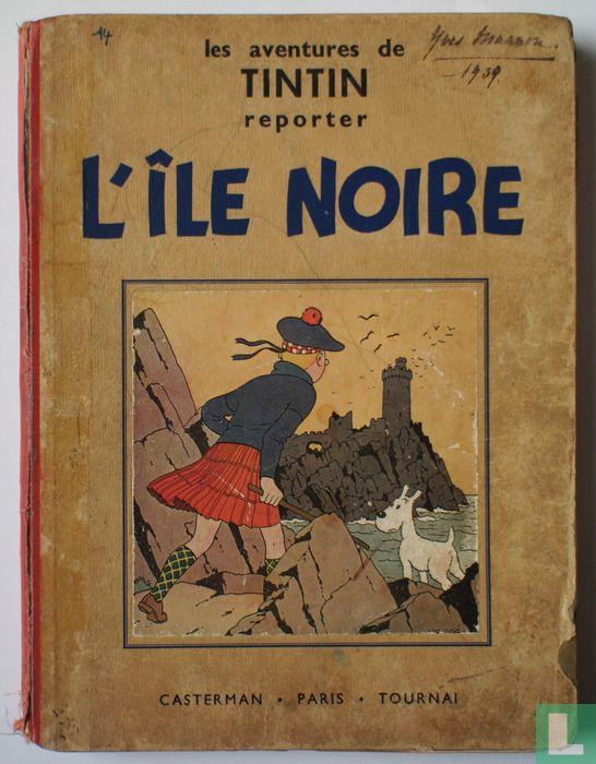 L'île noire