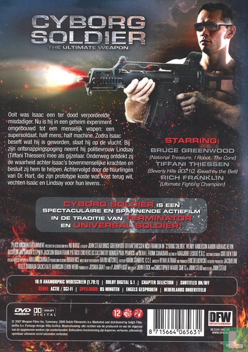 Cyborg Soldier