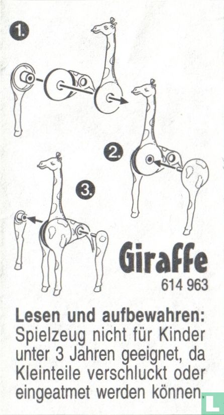 Giraffe (hellbraun)