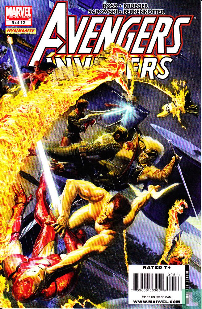 Avengers / Invaders 5