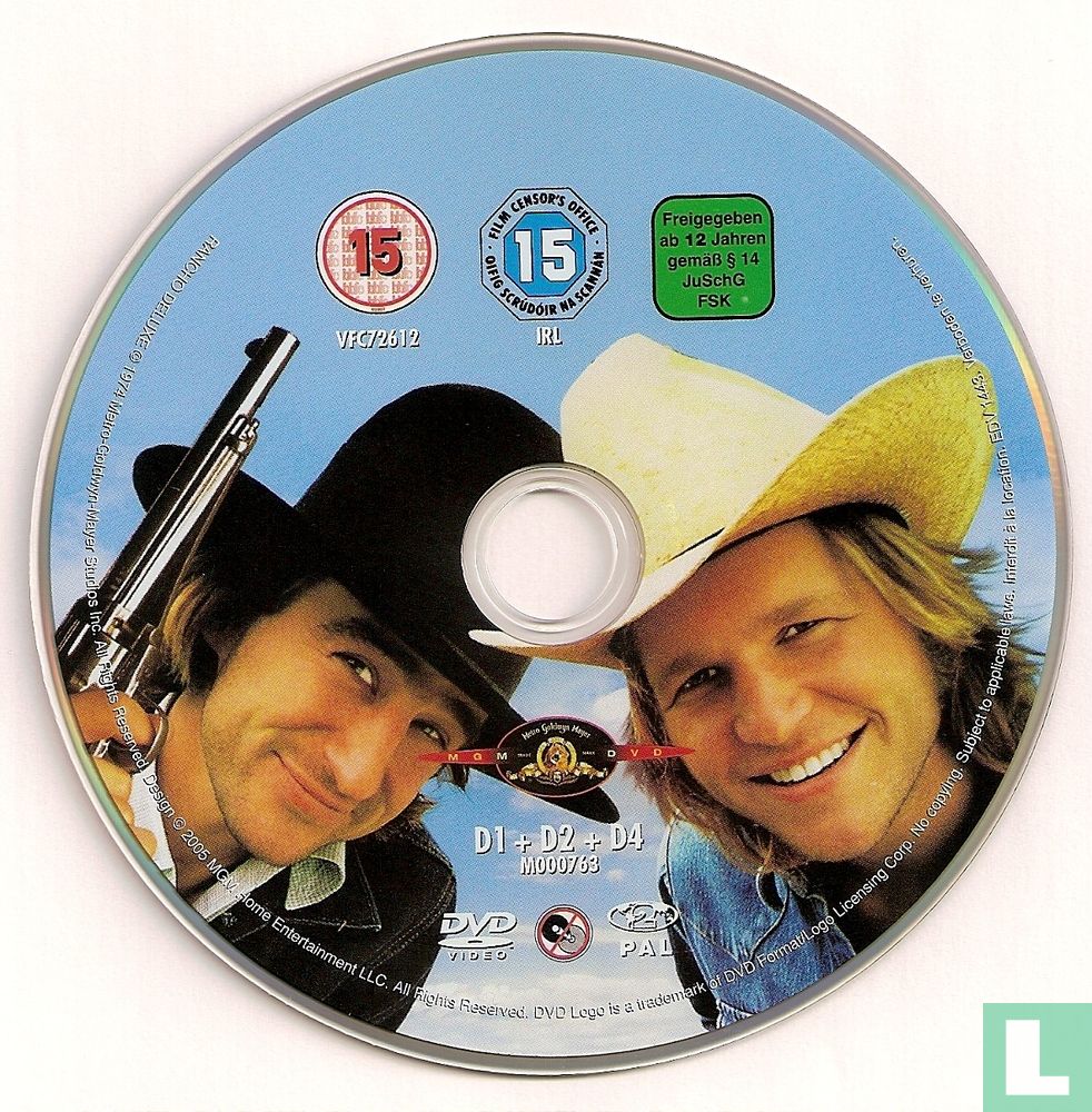 Rancho Deluxe DVD (2005) - DVD - LastDodo