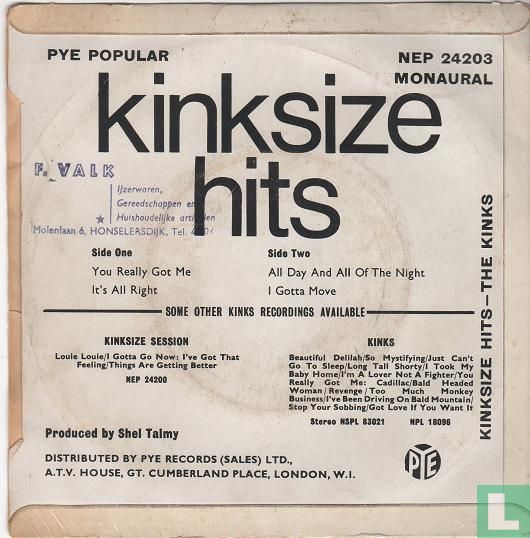 Kinksize Hits