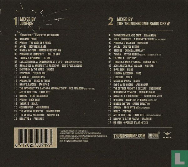 Thunderdome - Toxic hotel