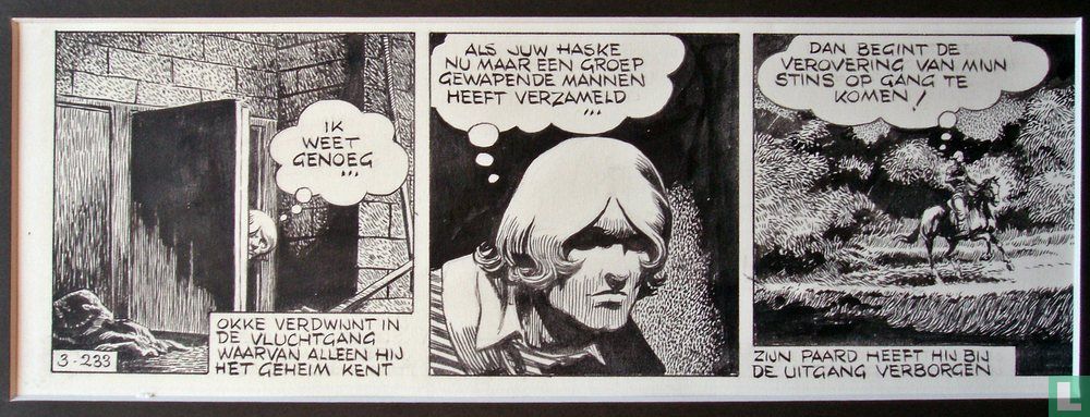 Okke Okkinga: De stins (bande 3-233)