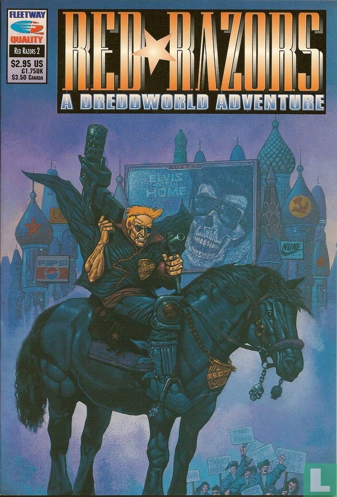 A dreddworld adventure