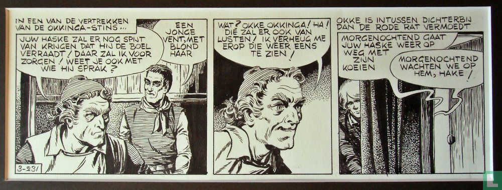 Okke Okkinga: De stins (Streifen 3-231)