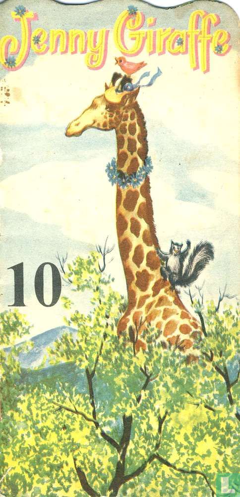 Jenny Giraffe