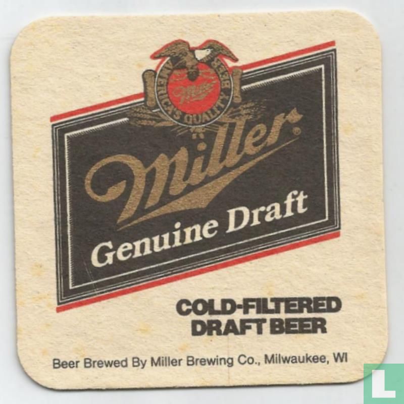 cold-filtered draft beer