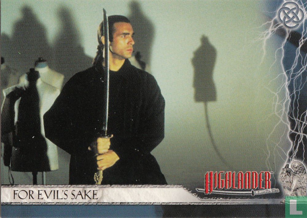 For Evil's Sake