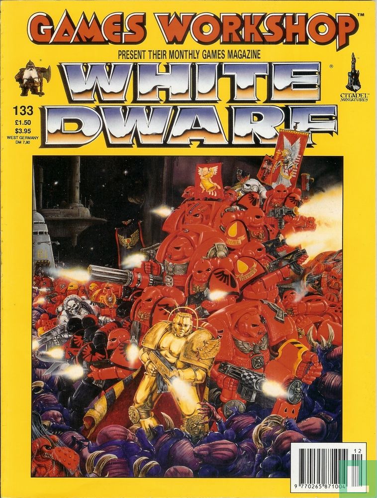 White Dwarf [GBR] 133