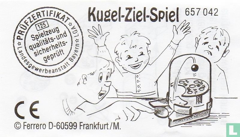 Concours Kugel-Ziel
