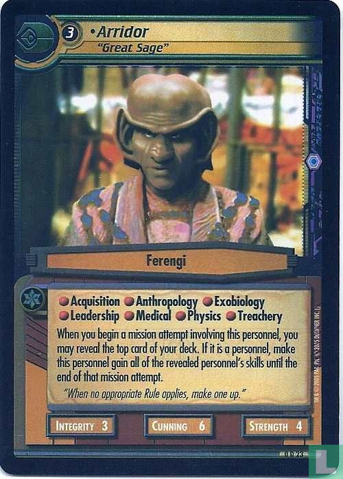 Arridor ("Great Sage")