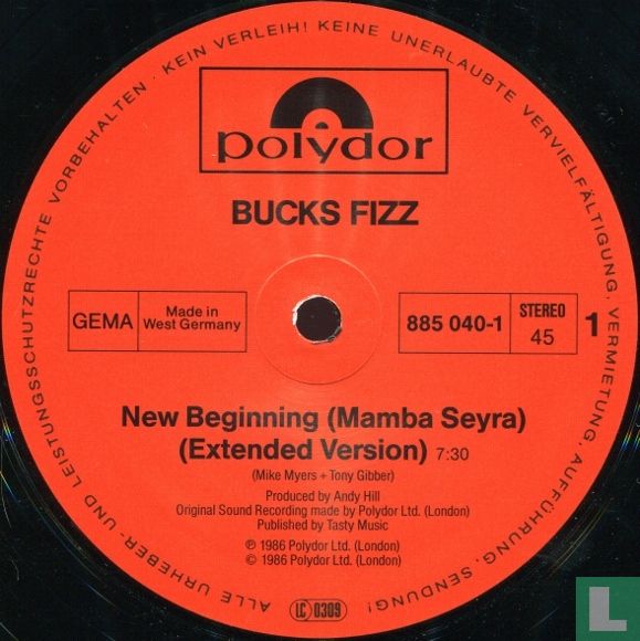 New beginning