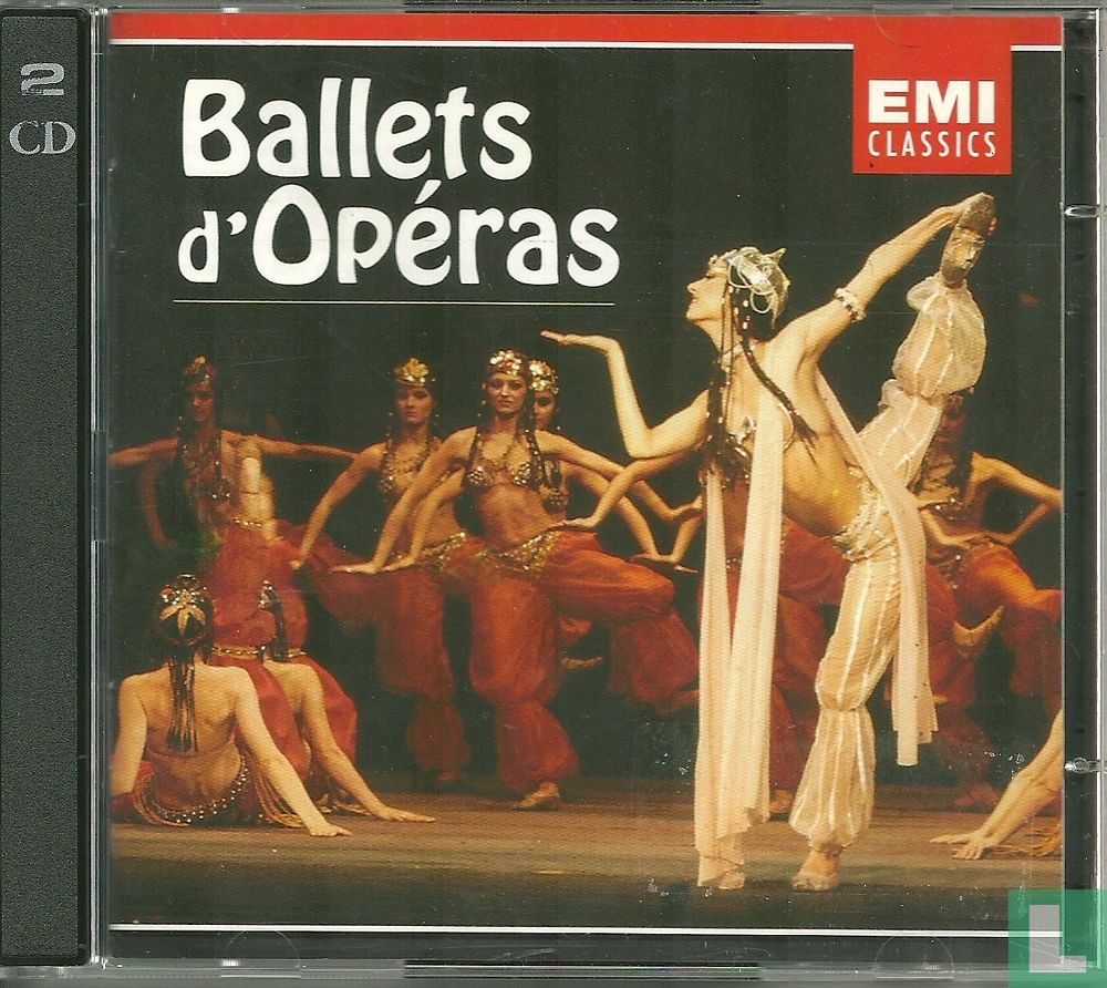 Saint-Saëns, Camille e.a.: Ballets d' Opera