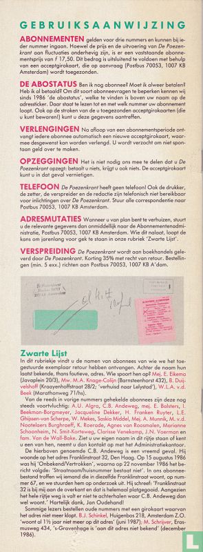 De Poezenkrant 36