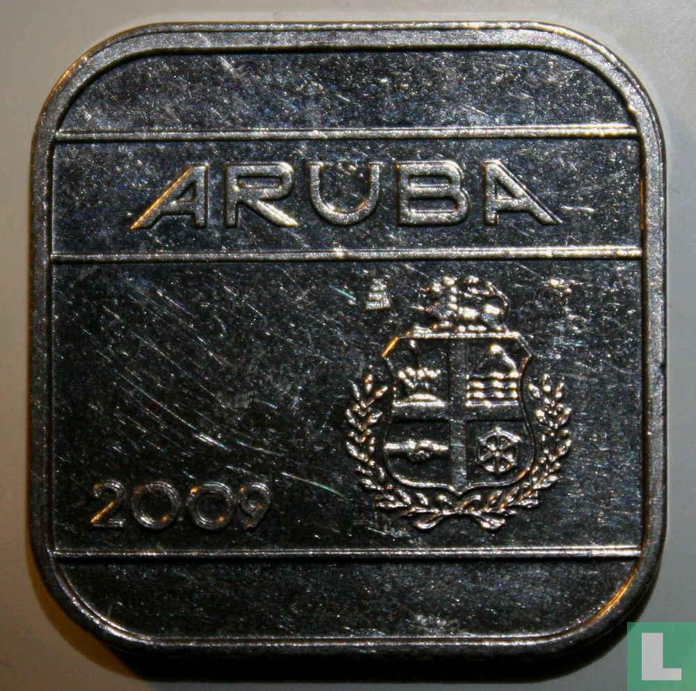 Aruba 50 cent 2009