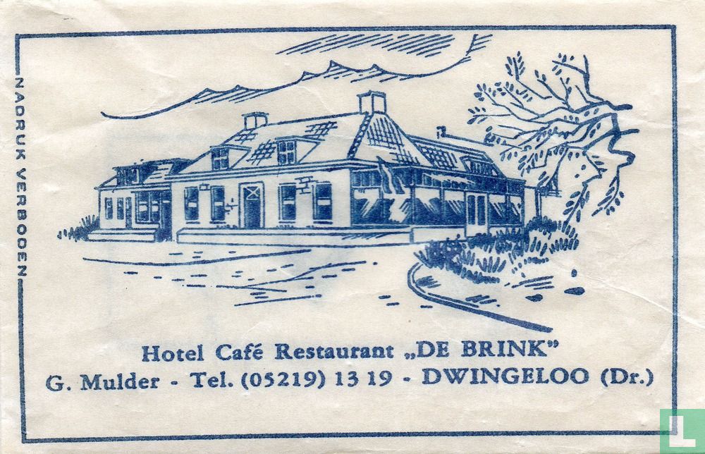 Hotel Café Restaurant "De Brink"