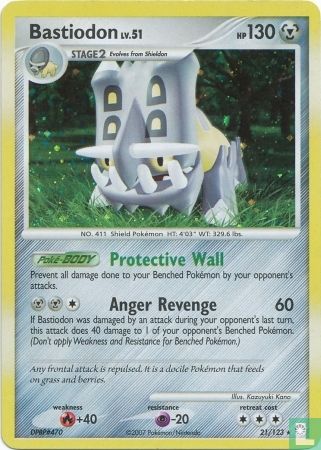 Bastiodon (holo)