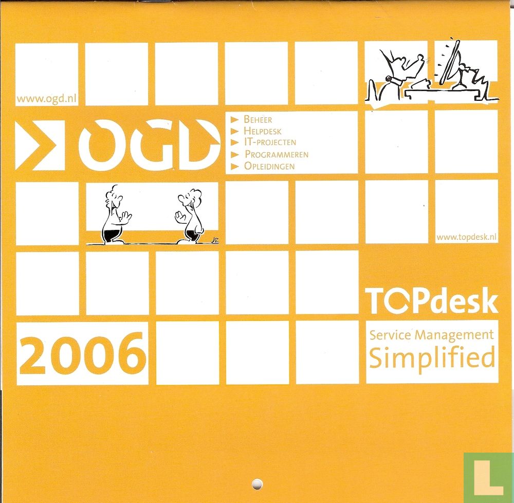 OGD kalender 2006