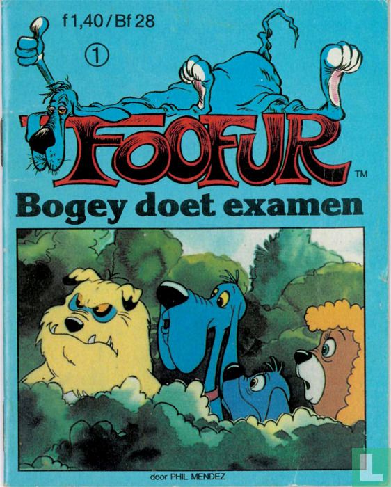 Bogey doet examen