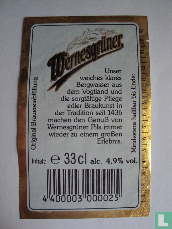 Wernesgrüner