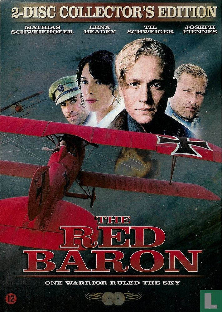 dæmning genstand web The Red Baron DVD (2010) - DVD - LastDodo