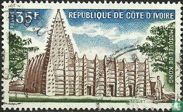 Mosquée de Kong