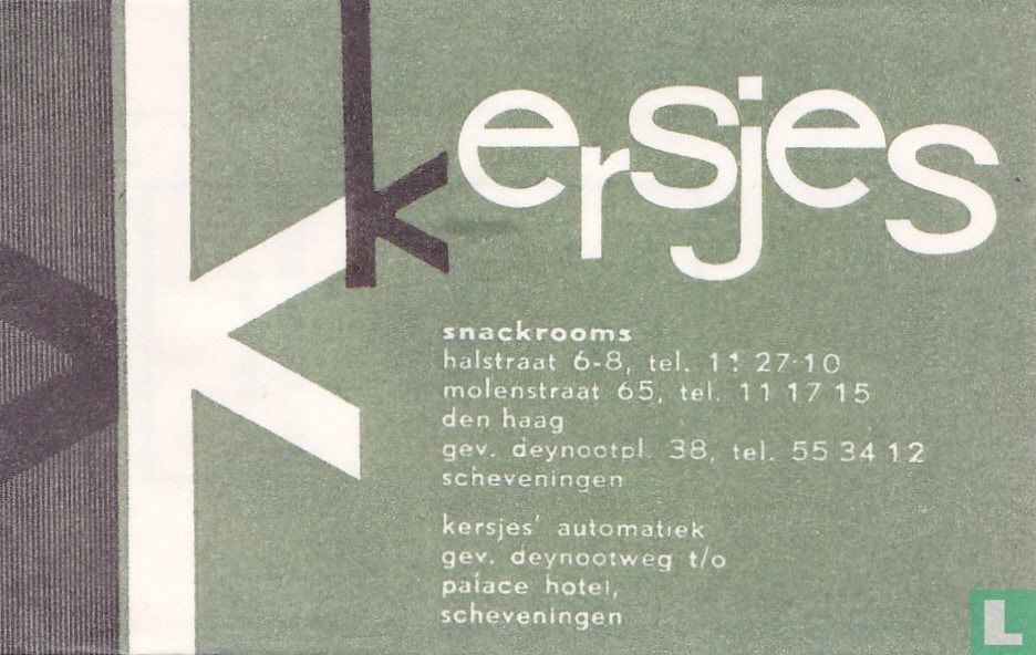 Kersjes Snackrooms 