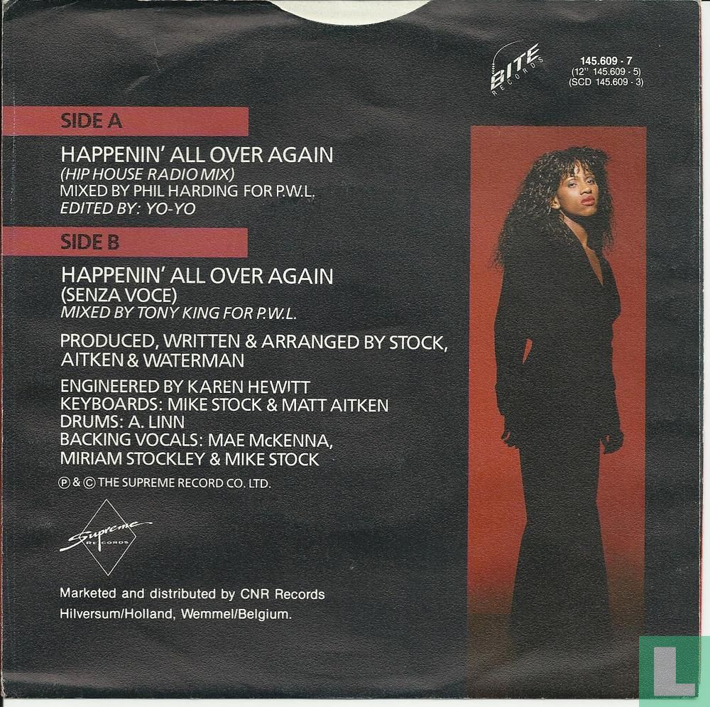 Happenin' all Over Again