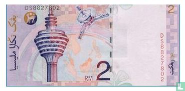 Malaysia 2 Ringgit ND (1996)